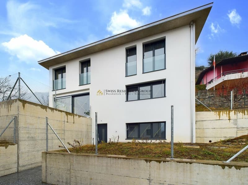 Nuova Costruzione di una Casa Unifamiliare con 5,5 Vani e Giardino Privato (13)