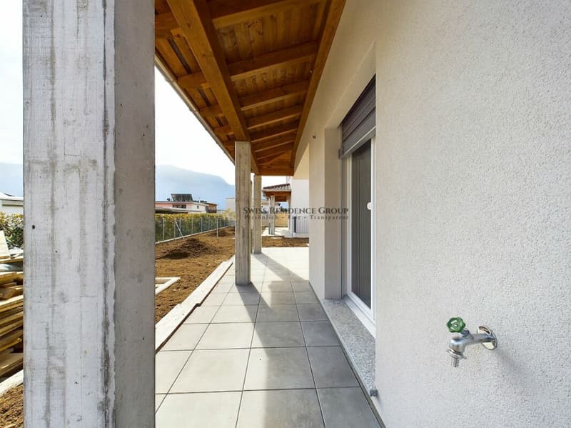 Esclusiva Casa Unifamiliare a Cugnasco 214 m2 (8)