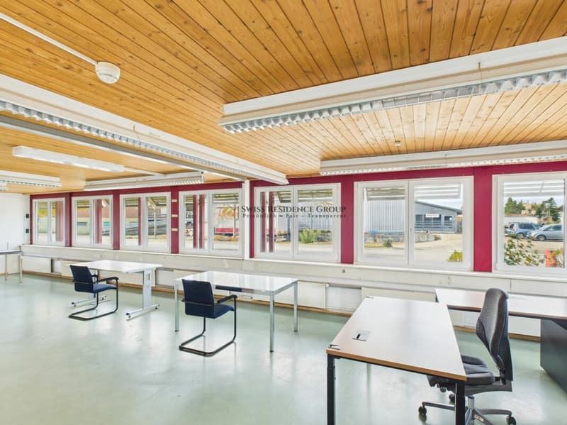 Ufficio - Edificio di produzione e industriale in posizione ottimale in affitto (32)