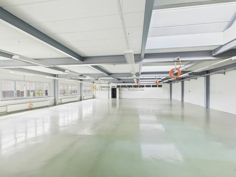 Ufficio - Edificio di produzione e industriale in posizione ottimale in affitto (36)