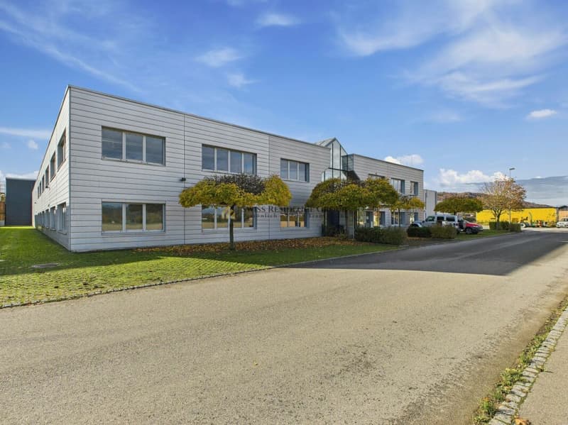Ufficio - Edificio di produzione e industriale in posizione ottimale in affitto (5)