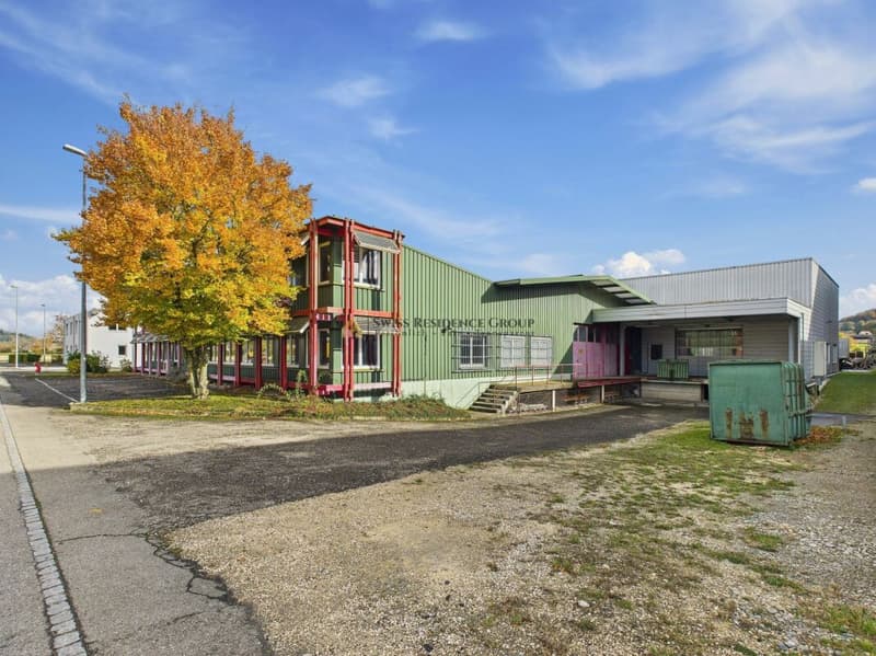 Ufficio - Edificio di produzione e industriale in posizione ottimale in affitto (10)