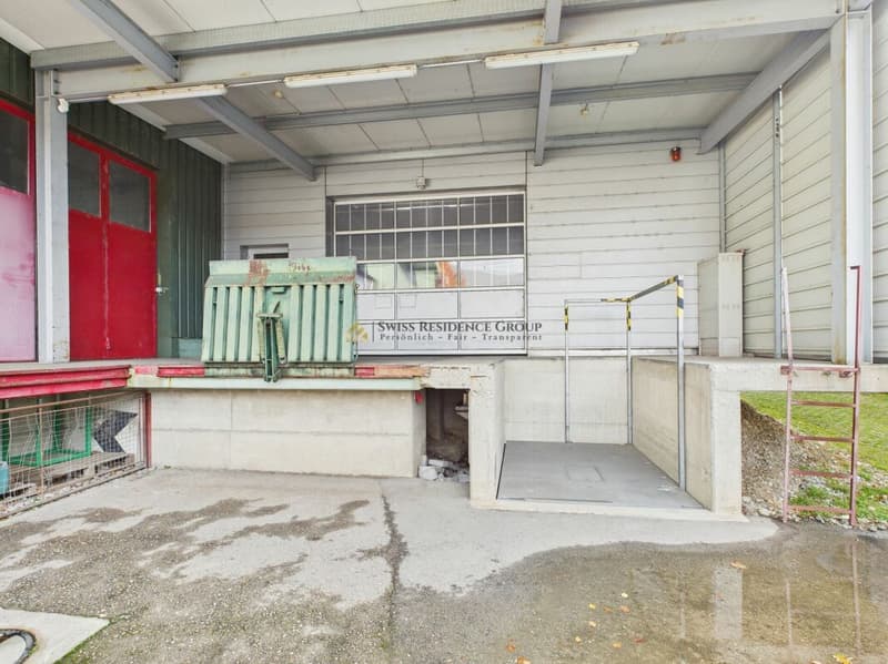 Ufficio - Edificio di produzione e industriale in posizione ottimale in affitto (14)