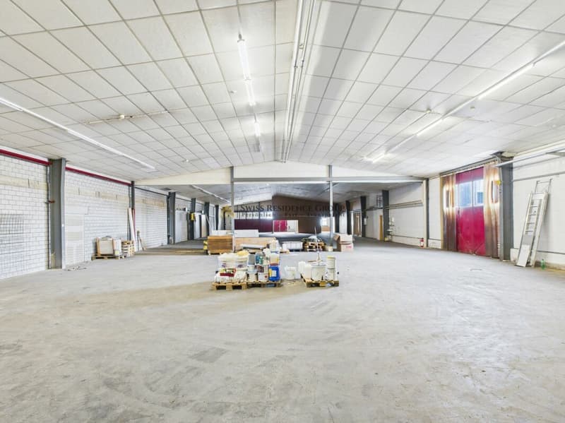 Ufficio - Edificio di produzione e industriale in posizione ottimale in affitto (30)