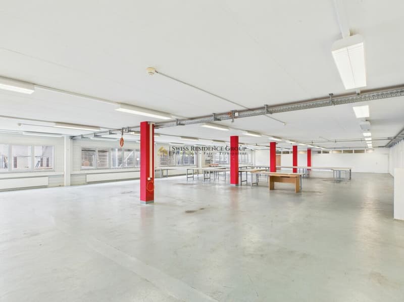 Ufficio - Edificio di produzione e industriale in posizione ottimale in affitto (29)