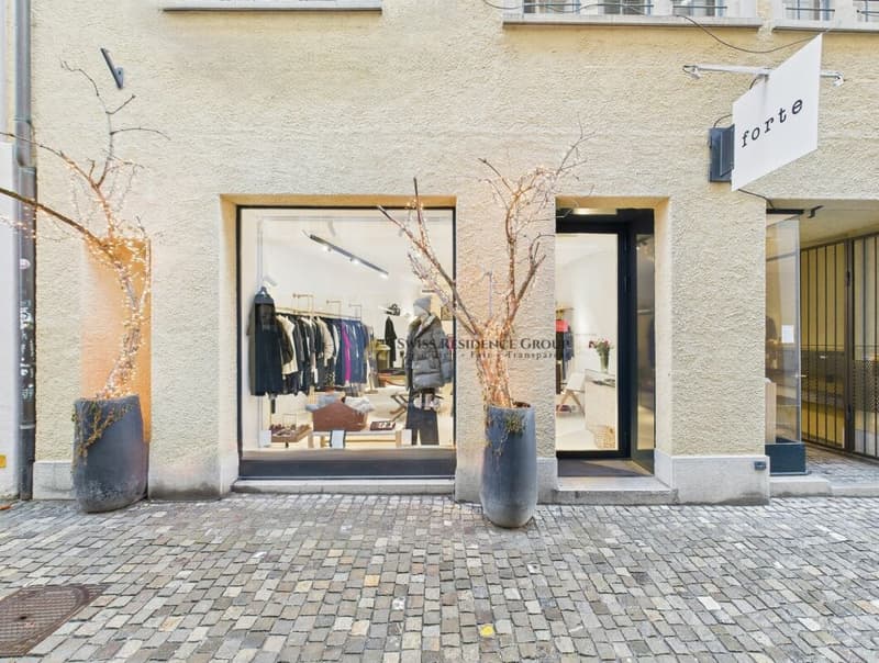 Boutique esclusiva in posizione premium a Zurigo (11)