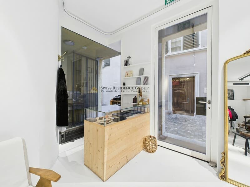 Boutique esclusiva in posizione premium a Zurigo (9)
