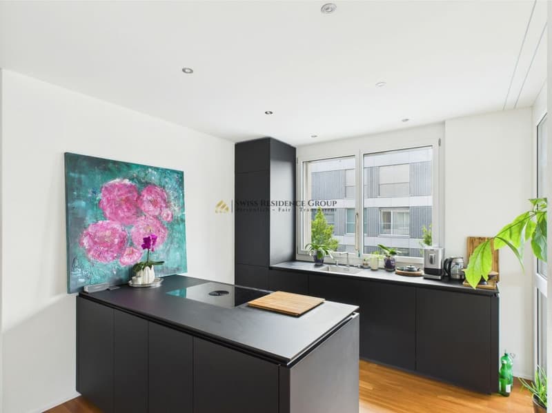 Appartamento esclusivo di 3,5 locali - stile, comfort e vista panoramica (4)