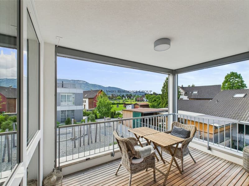 Appartamento esclusivo di 3,5 locali - stile, comfort e vista panoramica (5)