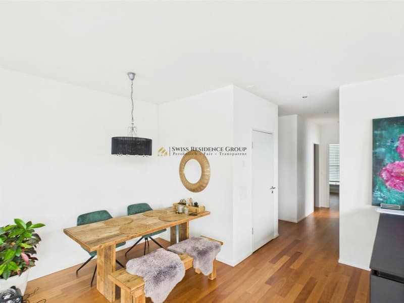 Appartamento esclusivo di 3,5 locali - stile, comfort e vista panoramica (3)