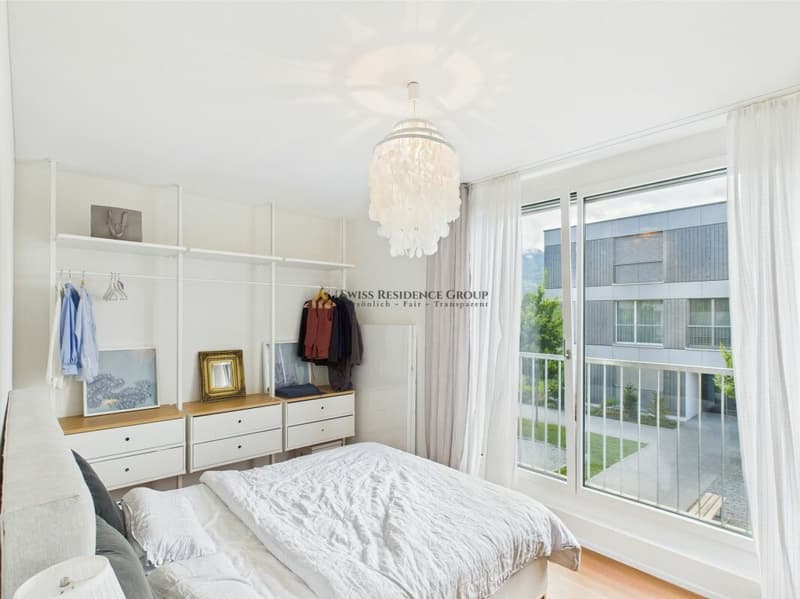 Appartamento esclusivo di 3,5 locali - stile, comfort e vista panoramica (7)