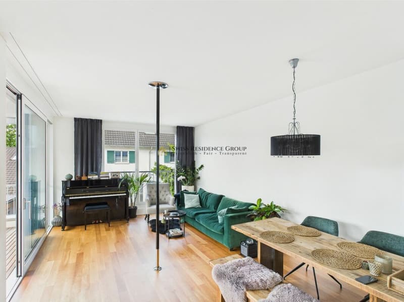 Appartamento esclusivo di 3,5 locali - stile, comfort e vista panoramica (6)