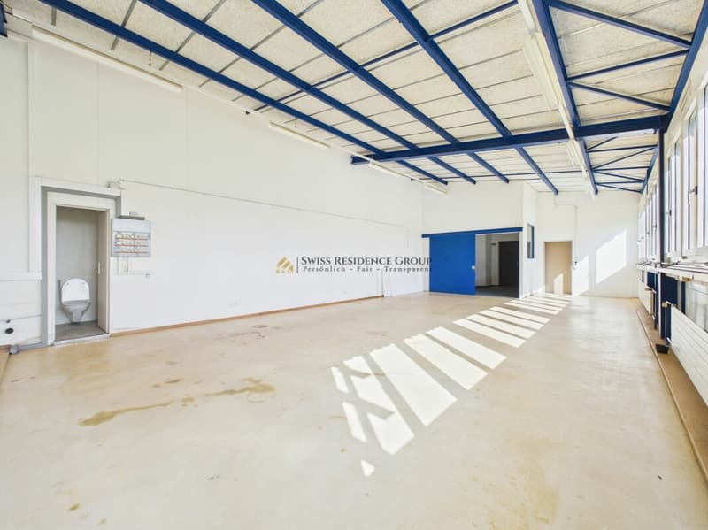 Spazio commerciale e di stoccaggio moderno con molta luce del giorno (5)
