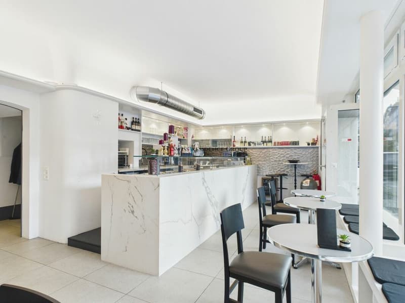 Espace de gastronomie prêt à être occupé avec terrasse dans un excellent emplacement zurichois (3)