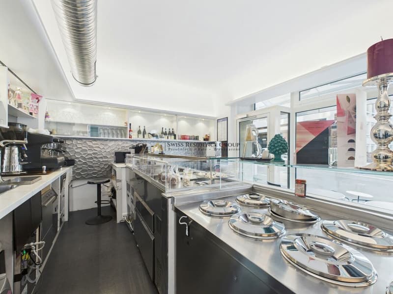 Espace de gastronomie prêt à être occupé avec terrasse dans un excellent emplacement zurichois (4)