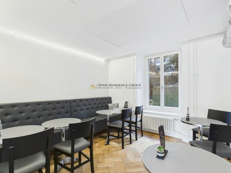 Espace de gastronomie prêt à être occupé avec terrasse dans un excellent emplacement zurichois (5)
