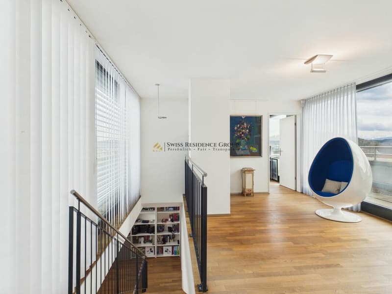 Maison unifamiliale moderne avec panorama à Adliswil (17)