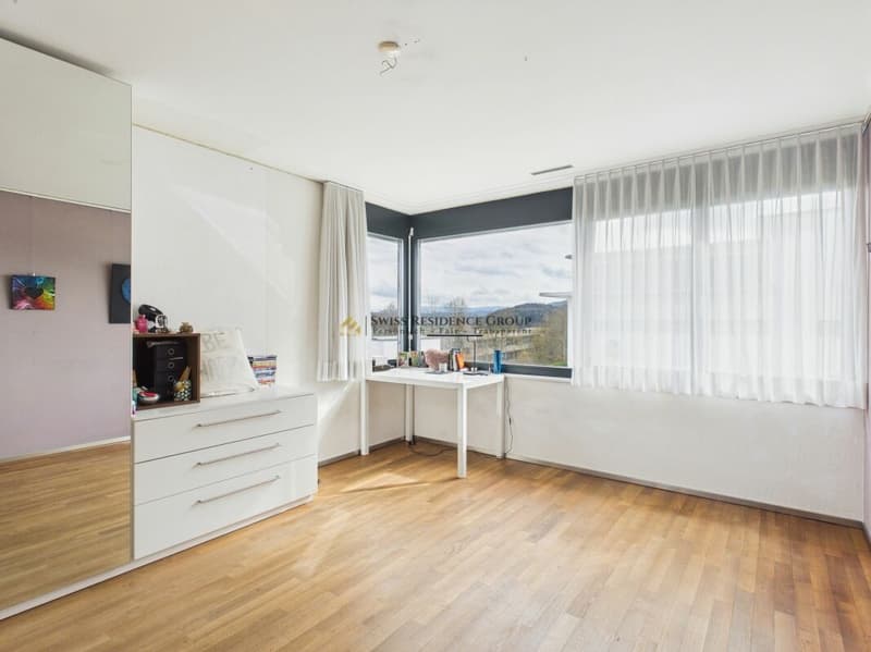 Maison unifamiliale moderne avec panorama à Adliswil (15)