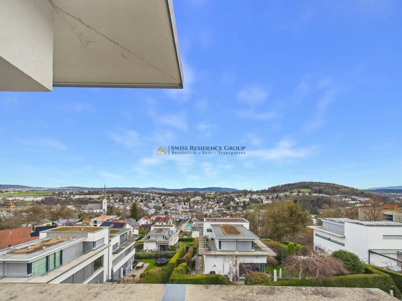 Maison unifamiliale moderne avec panorama à Adliswil (4)