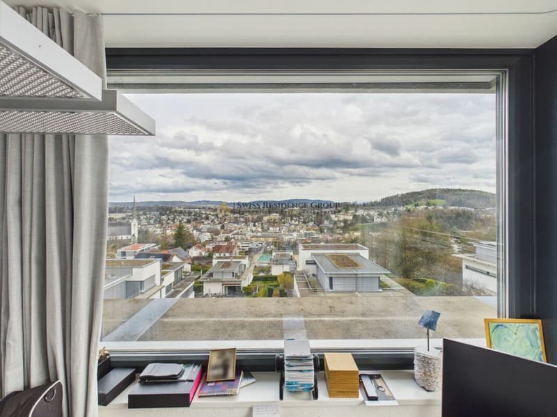 Maison unifamiliale moderne avec panorama à Adliswil (27)
