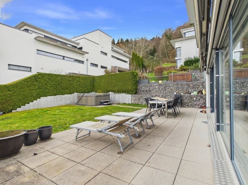 Maison unifamiliale moderne avec panorama à Adliswil (22)