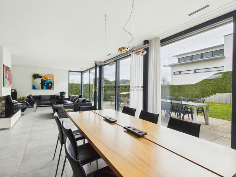 Maison unifamiliale moderne avec panorama à Adliswil (8)