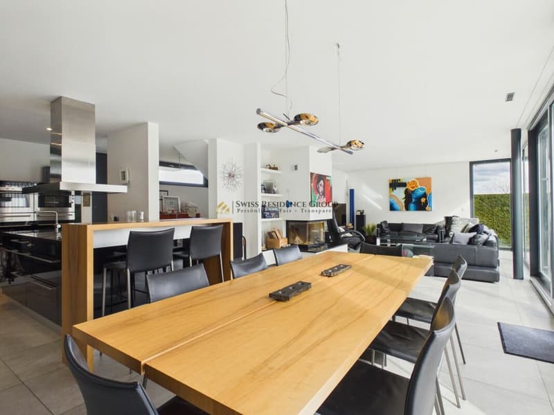 Maison unifamiliale moderne avec panorama à Adliswil (23)