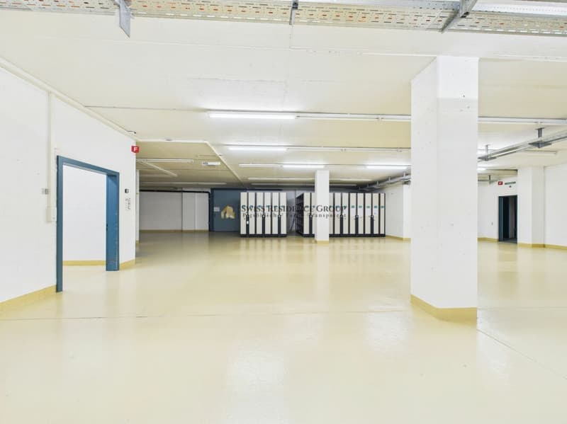 Ampio spazio di stoccaggio in una posizione centrale a Winterthur (8)