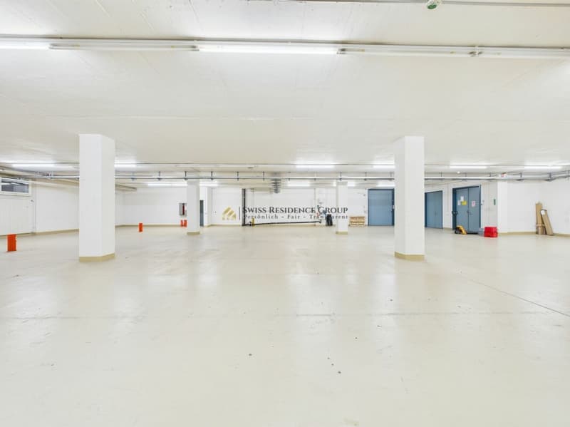 Ampio spazio di stoccaggio in una posizione centrale a Winterthur (2)