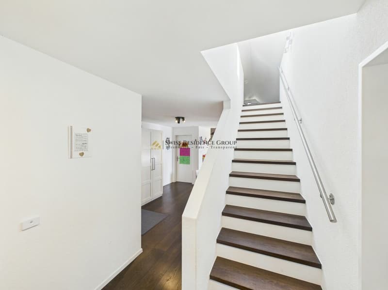 Maisonette ampia sottotetto con aria condizionata a Neerach con vantaggi fiscali (5)
