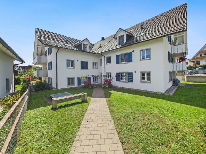 Maisonette ampia sottotetto con aria condizionata a Neerach con vantaggi fiscali (13)