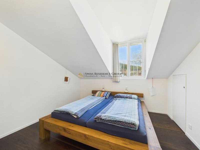 Maisonette ampia sottotetto con aria condizionata a Neerach con vantaggi fiscali (6)