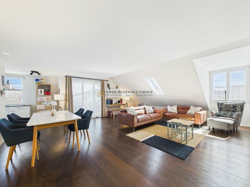 Maisonette ampia sottotetto con aria condizionata a Neerach con vantaggi fiscali (2)