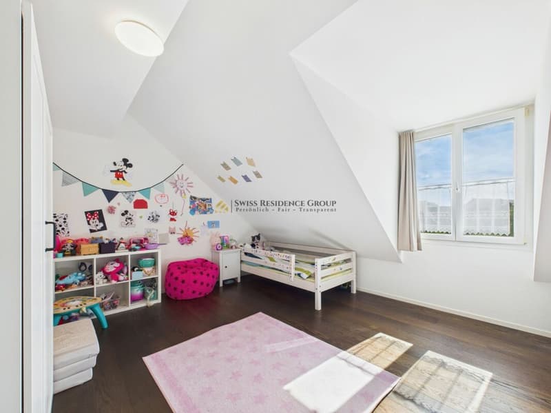 Maisonette ampia sottotetto con aria condizionata a Neerach con vantaggi fiscali (7)