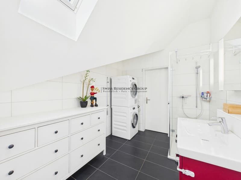 Maisonette ampia sottotetto con aria condizionata a Neerach con vantaggi fiscali (10)