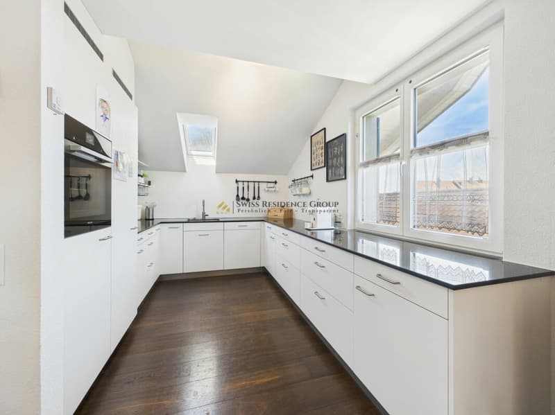 Maisonette ampia sottotetto con aria condizionata a Neerach con vantaggi fiscali (3)