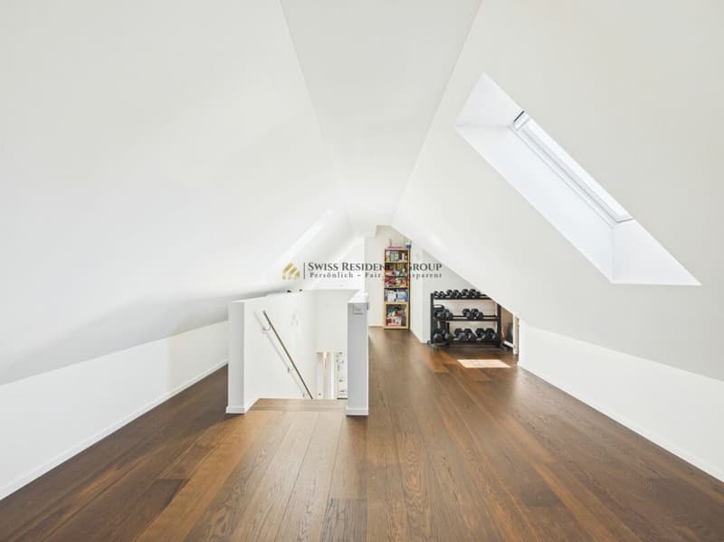 Maisonette ampia sottotetto con aria condizionata a Neerach con vantaggi fiscali (11)