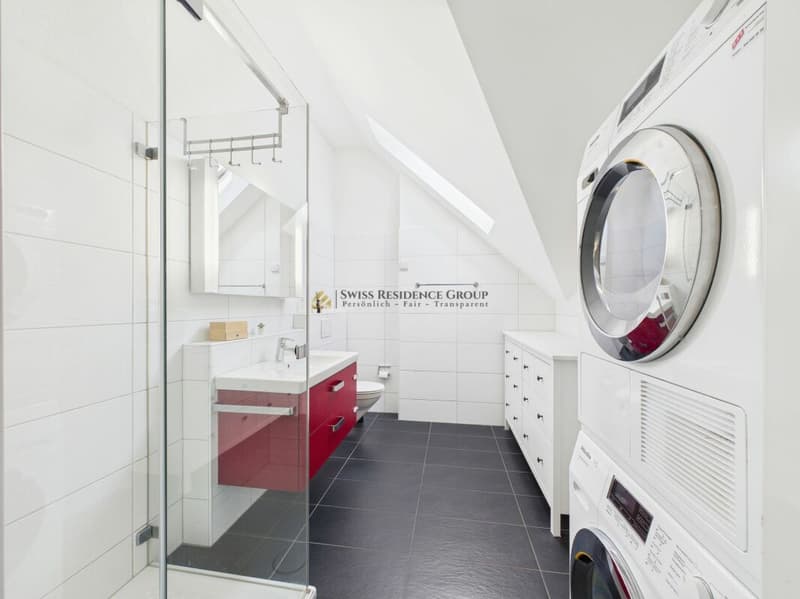 Maisonette ampia sottotetto con aria condizionata a Neerach con vantaggi fiscali (9)