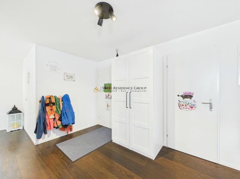 Maisonette ampia sottotetto con aria condizionata a Neerach con vantaggi fiscali (4)