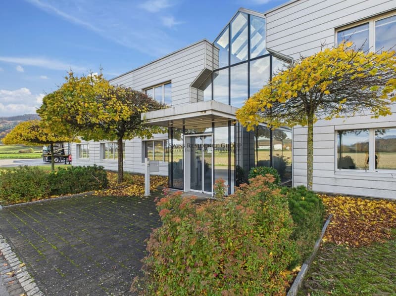Border-near investment: 5.1% yield object / office and industrial complex in strategic top location! (2)