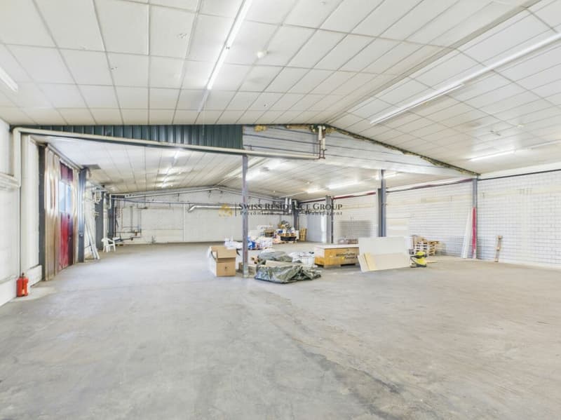 Border-near investment: 5.1% yield object / office and industrial complex in strategic top location! (26)