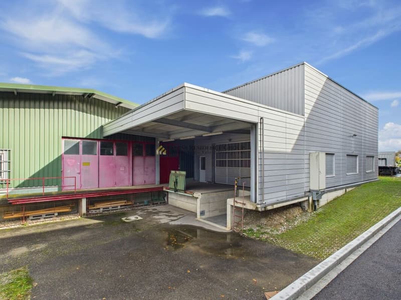 Border-near investment: 5.1% yield object / office and industrial complex in strategic top location! (7)