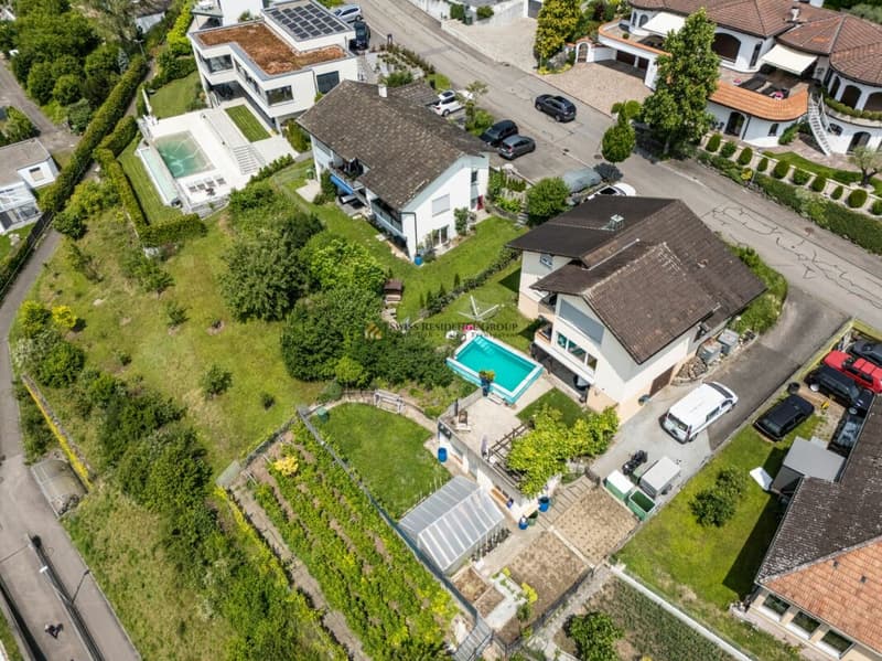 Terreno edificabile esclusivo a Widen - un terreno da sogno con vista mozzafiato (2)