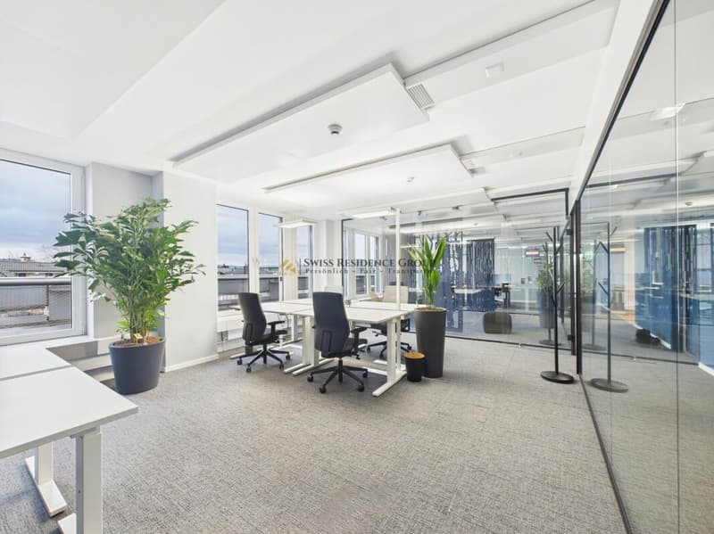 Ufficio attrezzato in posizione centrale con concetto di coworking ben pensato (6)