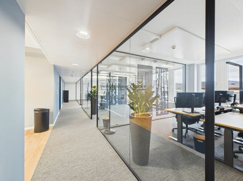 Ufficio attrezzato in posizione centrale con concetto di coworking ben pensato (3)