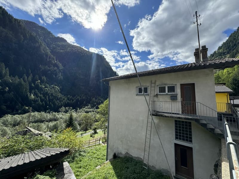 Casa unifamiliare con due appartamenti - Il tuo progetto in una location idilliaca! (5)