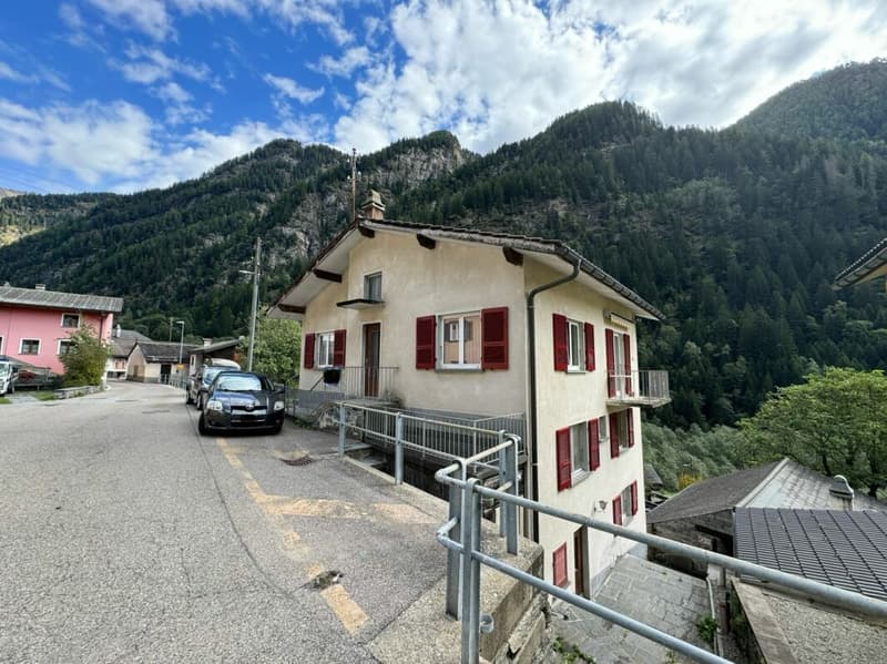 Casa unifamiliare con due appartamenti - Il tuo progetto in una location idilliaca! (4)