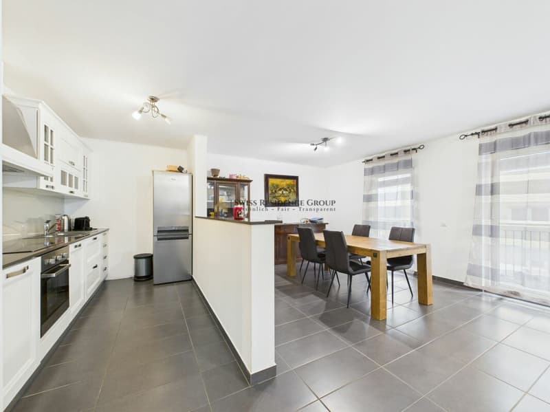 Appartement lumineux de 3.5 pièces à Stabio - 113 m², 2 salles de bain et situation stratégique (9)