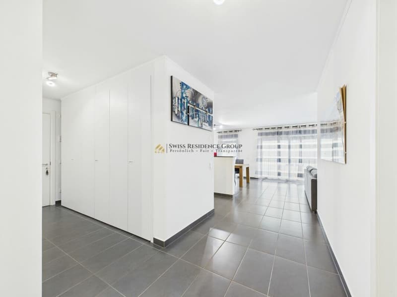 Appartement lumineux de 3.5 pièces à Stabio - 113 m², 2 salles de bain et situation stratégique (5)