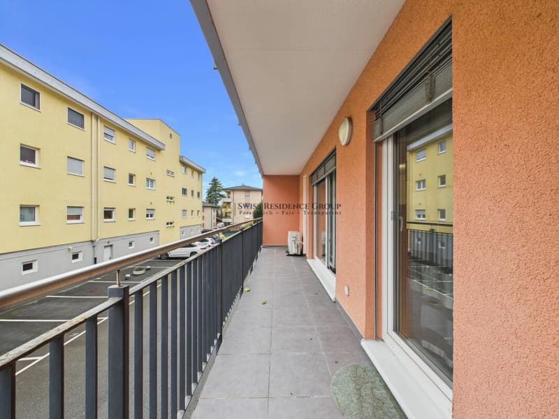 Appartement lumineux de 3.5 pièces à Stabio - 113 m², 2 salles de bain et situation stratégique (12)